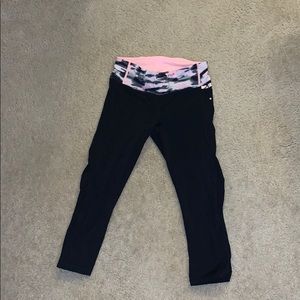 Lululemon cropped leggings